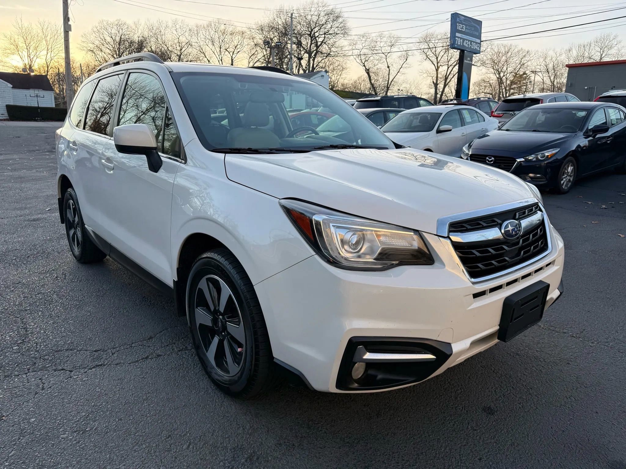 Used 2017 Subaru Forester 2.5i Limited image 1