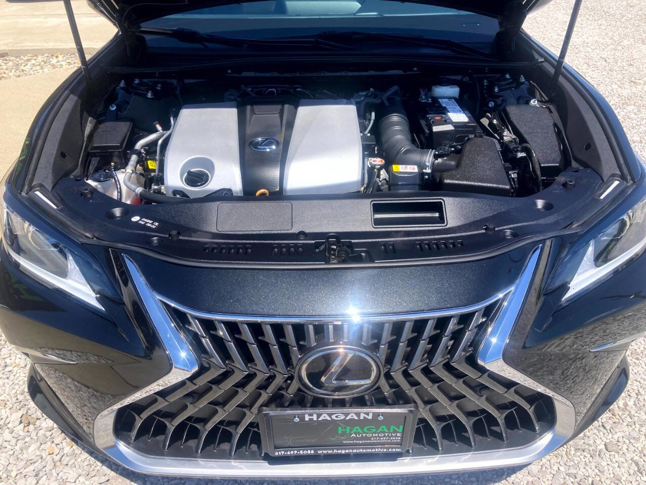 Used 2022 Lexus ES 350 w/ Premium Package FWD image 18