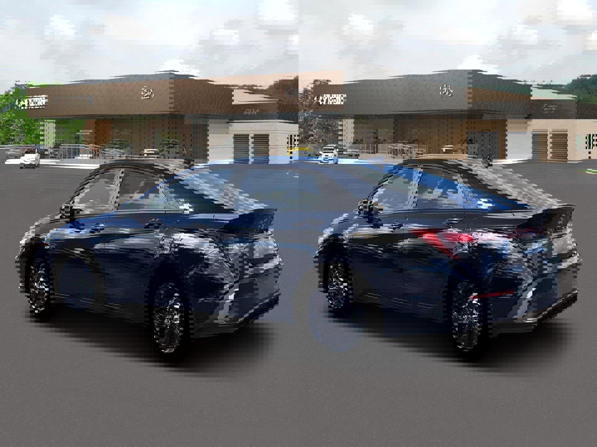 New 2026 Hyundai Elantra Sport image 4