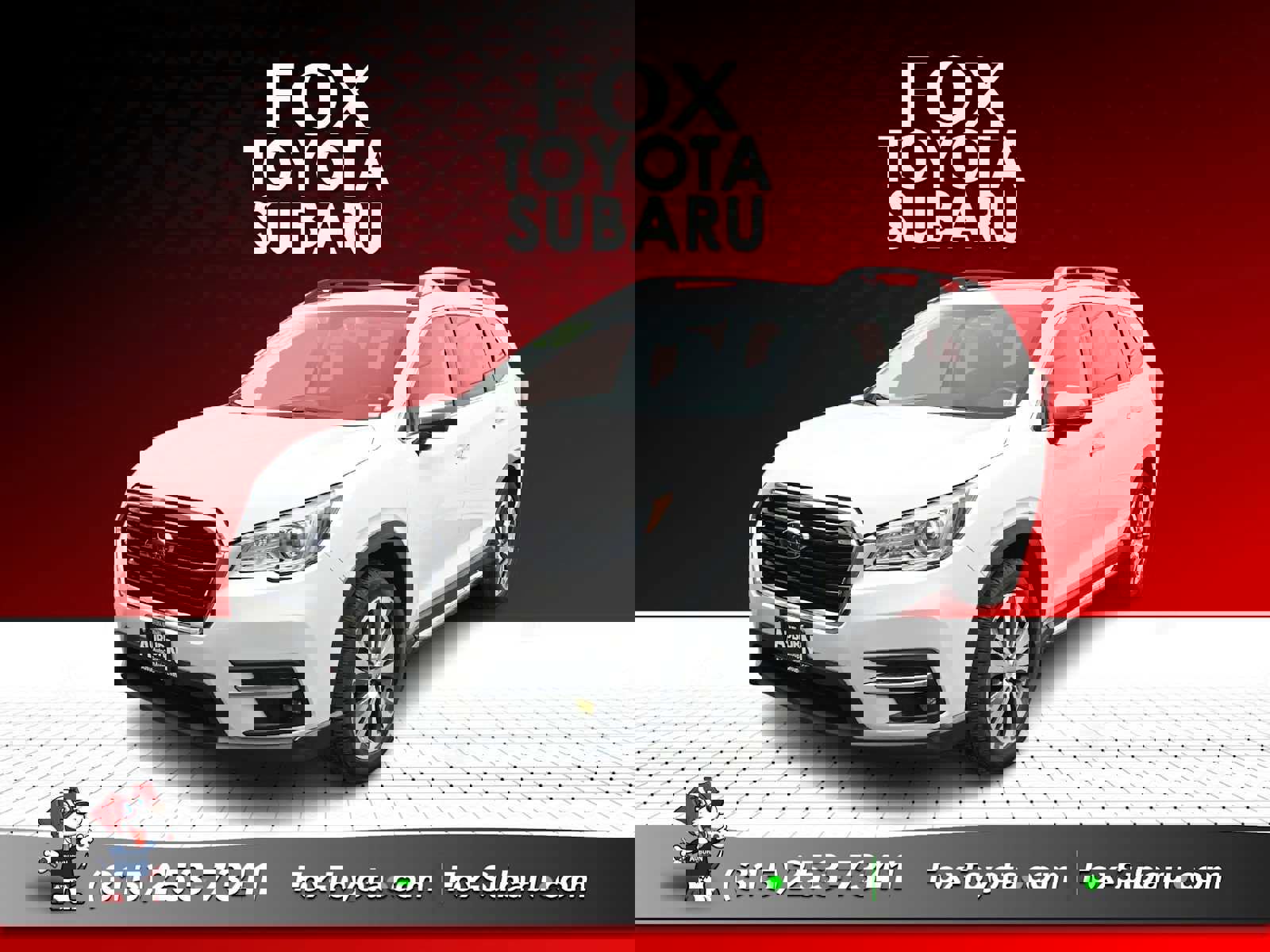 Used 2020 Subaru Ascent Touring