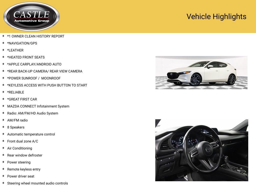 Used 2023 MAZDA MAZDA3 s image 3