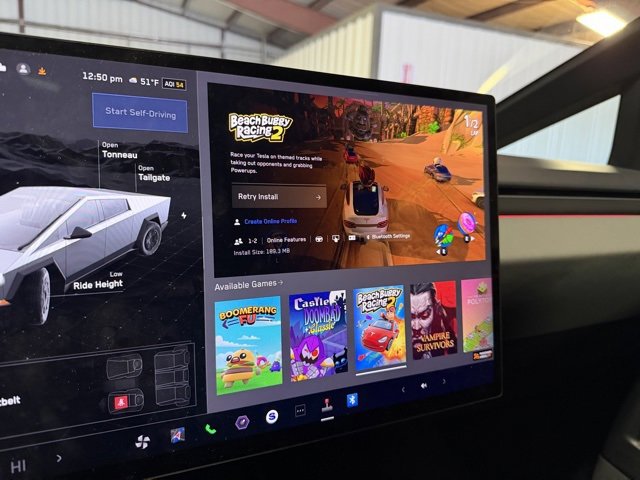 Used 2025 Tesla Cybertruck AWD Crew Cab image 19