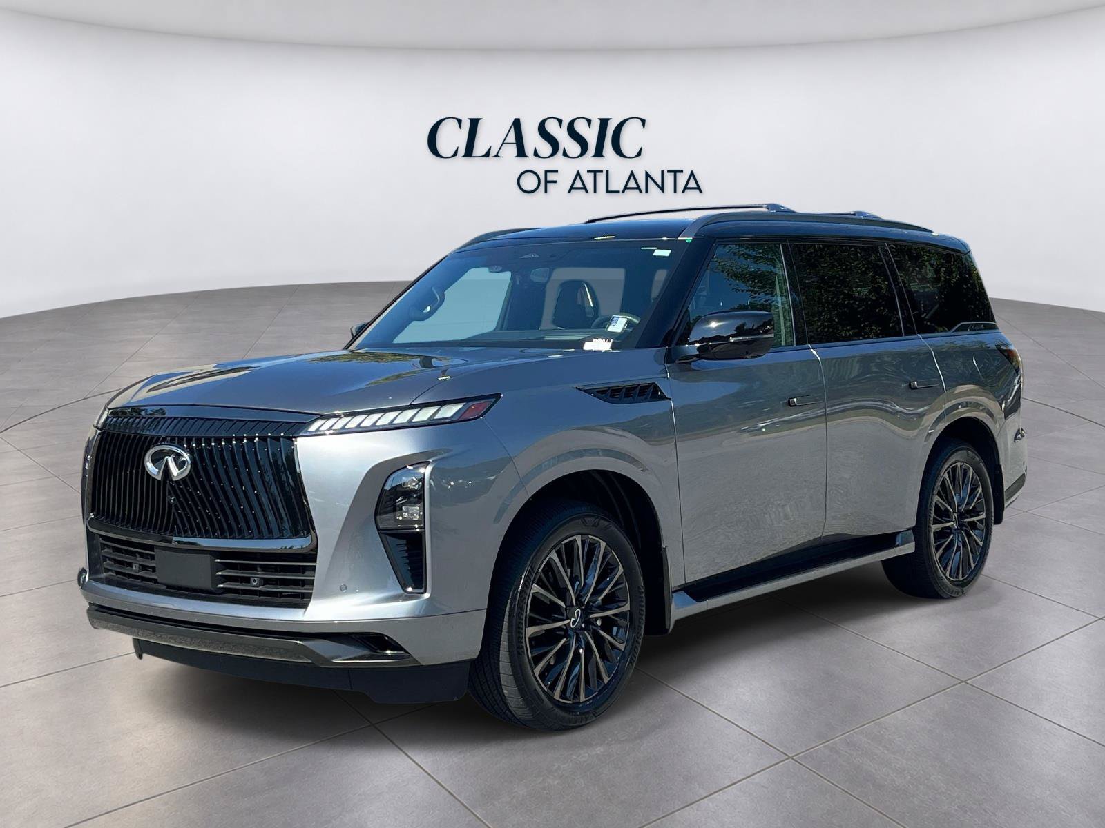 Used 2025 INFINITI QX80 Autograph w/ Autograph Exterior Package AWD/4WD image 1