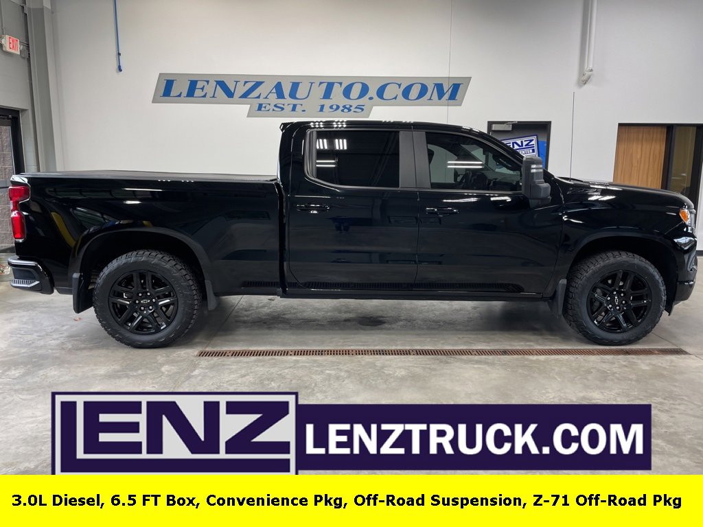 Used 2024 Chevrolet Silverado 1500 RST
