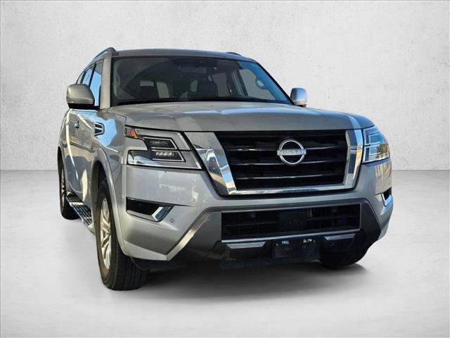 Used 2022 Nissan Armada SV w/ Cargo Package video 3