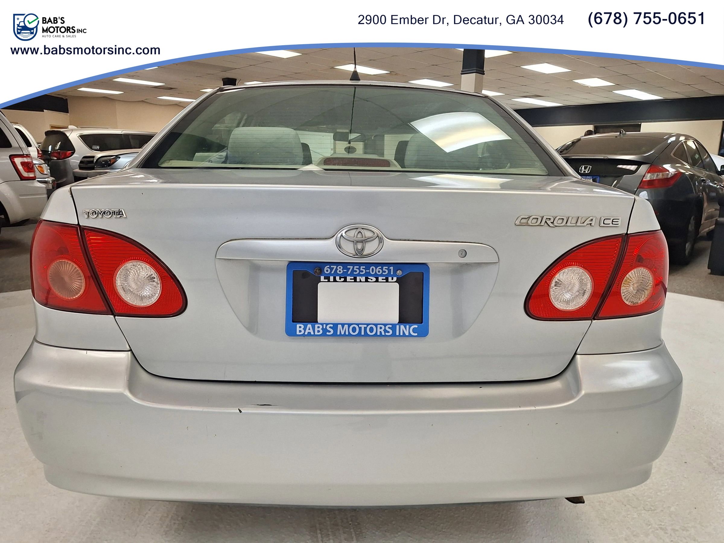 Used 2008 Toyota Corolla S FWD image 18