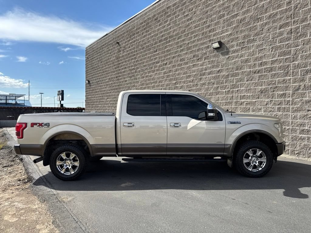 Used 2017 Ford F150 Lariat w/ Equipment Group 502A Luxury AWD/4WD image 4