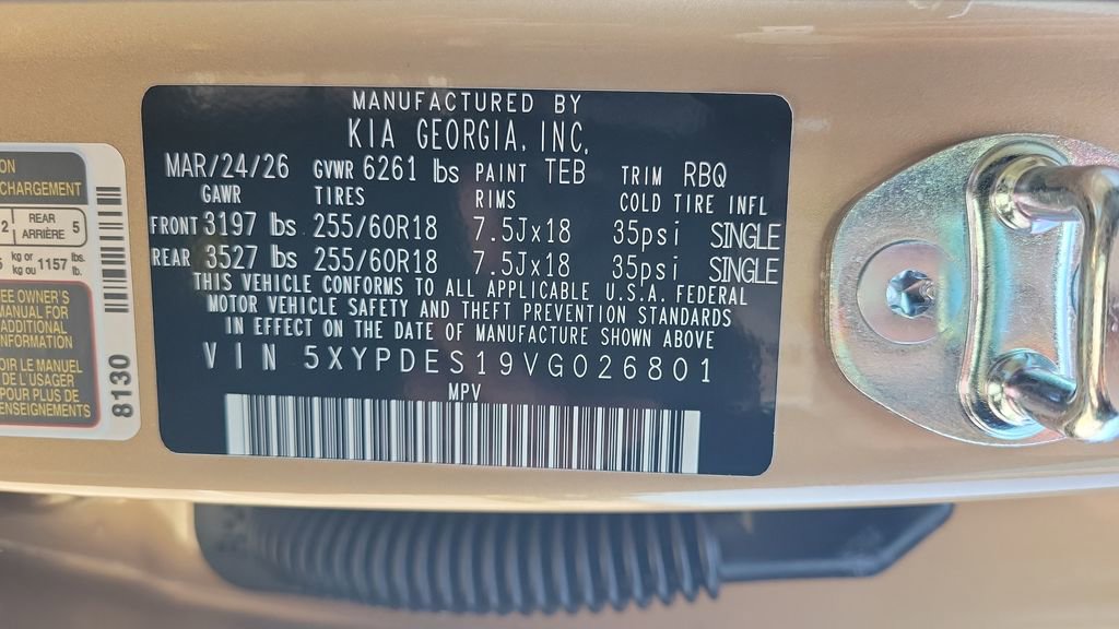 New 2027 Kia Telluride SX X-Pro AWD/4WD image 34