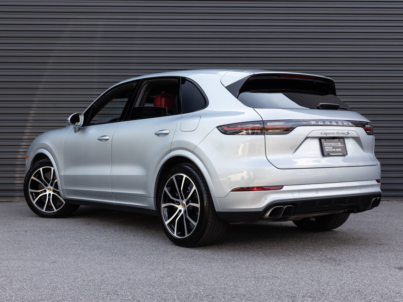 Certified 2023 Porsche Cayenne Turbo S AWD/4WD image 3