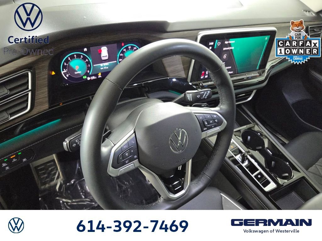 Certified 2025 Volkswagen Atlas SEL Premium R-Line image 18