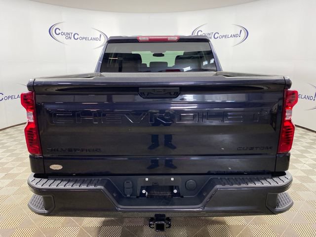 Certified 2022 Chevrolet Silverado 1500 Custom image 4