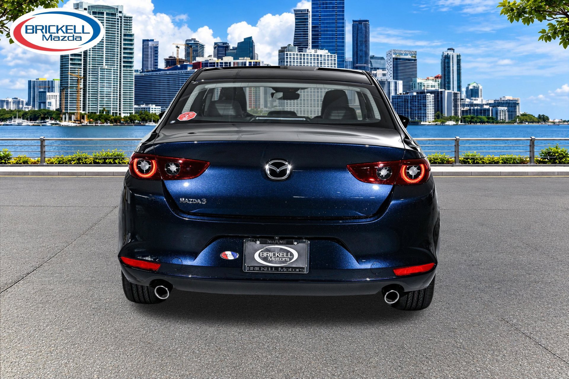 New 2026 MAZDA MAZDA3 s Sport FWD image 7