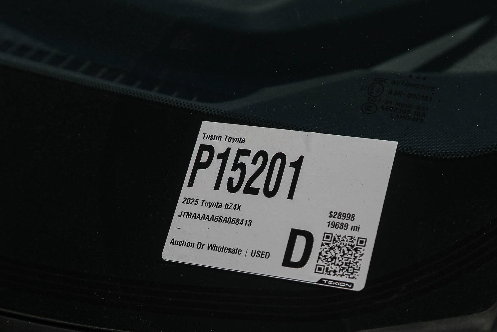 Certified 2025 Toyota bZ4X FWD w/ Weather Package image 29
