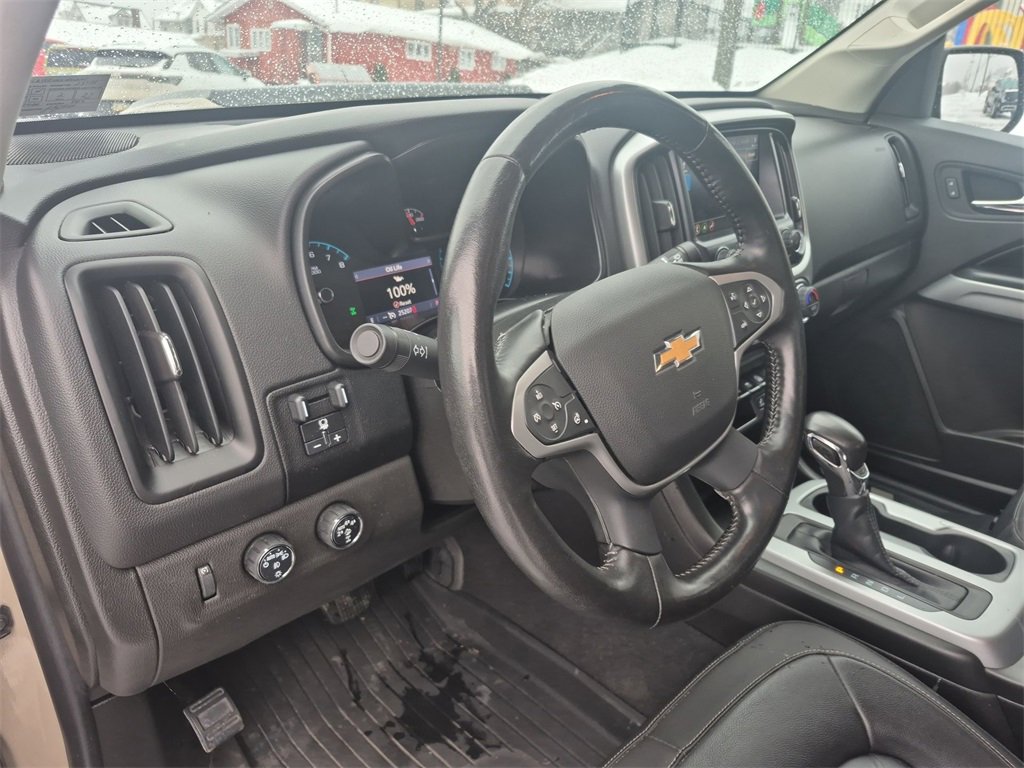 Used 2022 Chevrolet Colorado ZR2 w/ Colorado ZR2 Bison Edition image 21