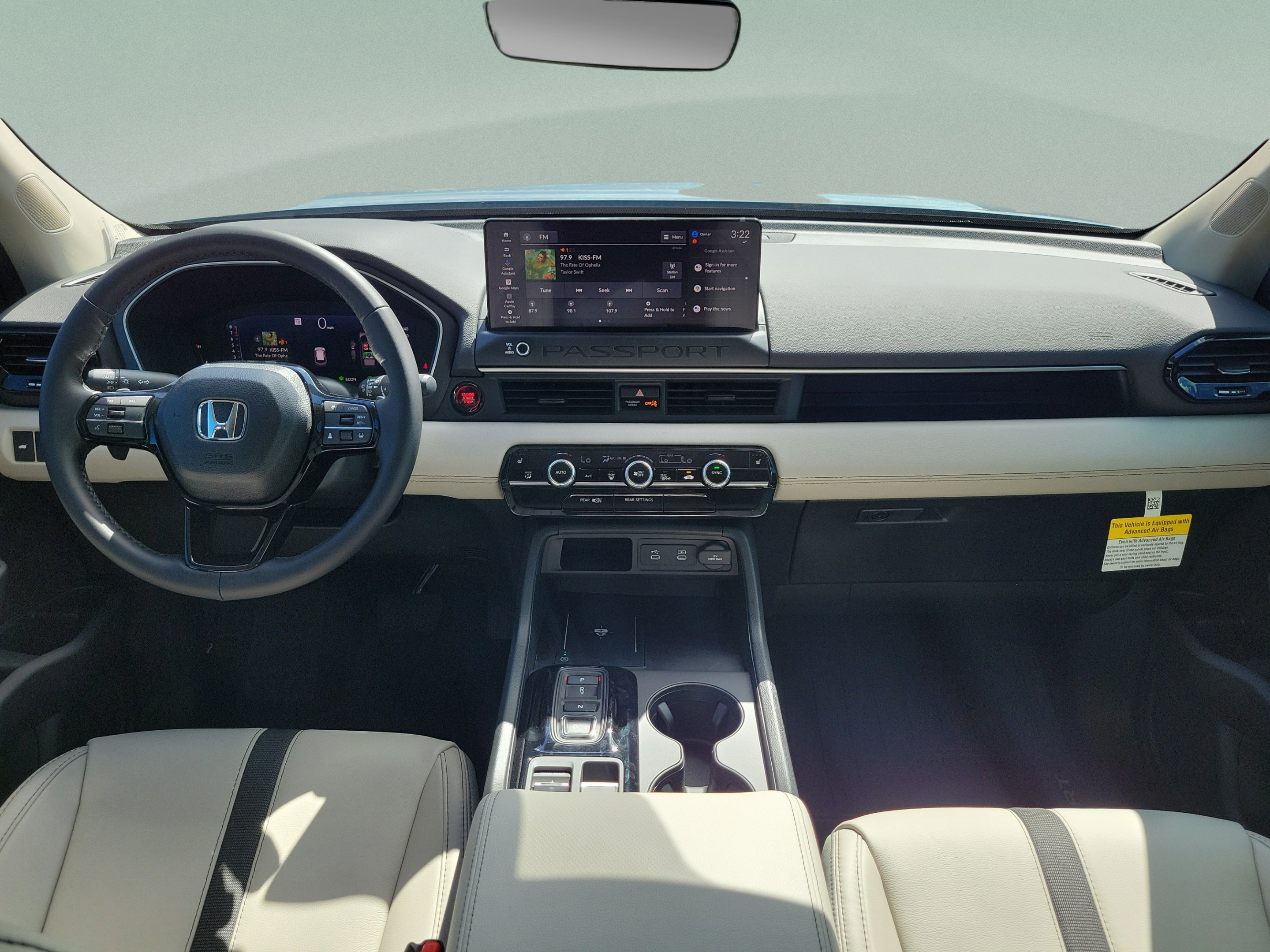 New 2026 Honda Passport RTL image 11