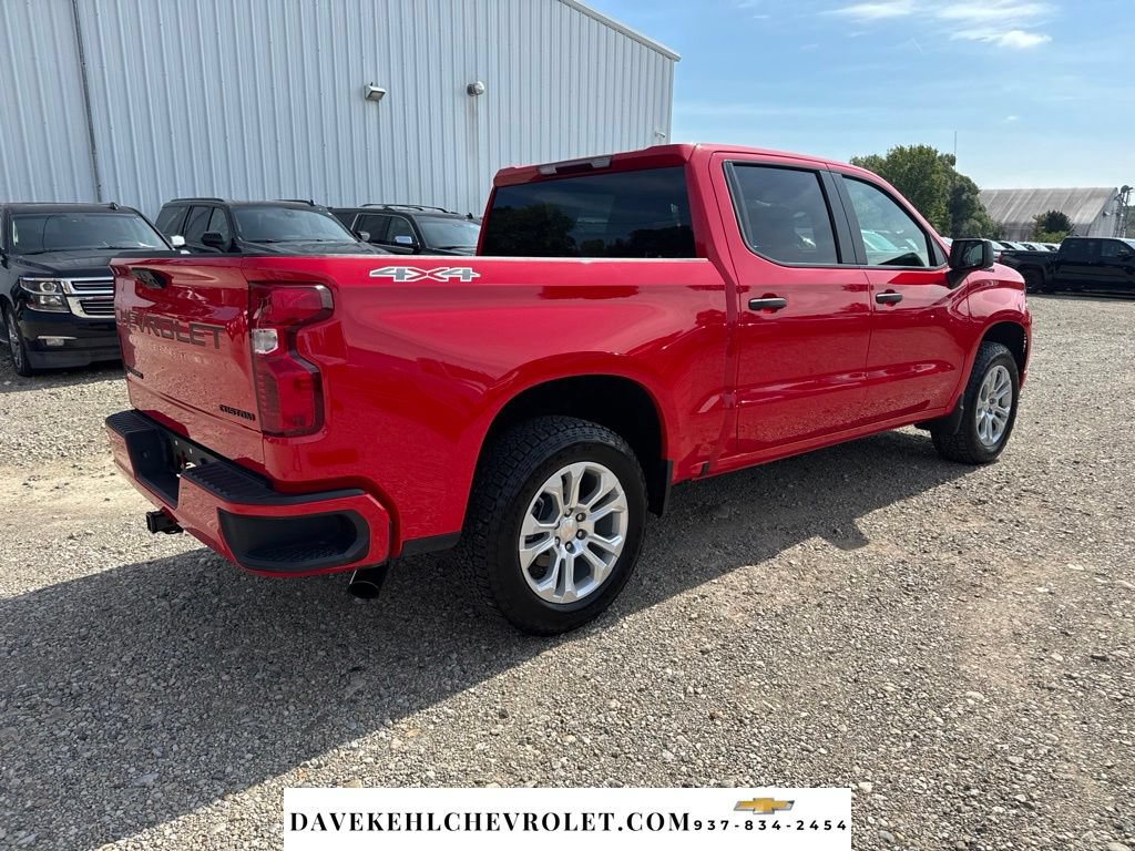 Used 2025 Chevrolet Silverado 1500 Custom w/ Rally Edition AWD/4WD image 6