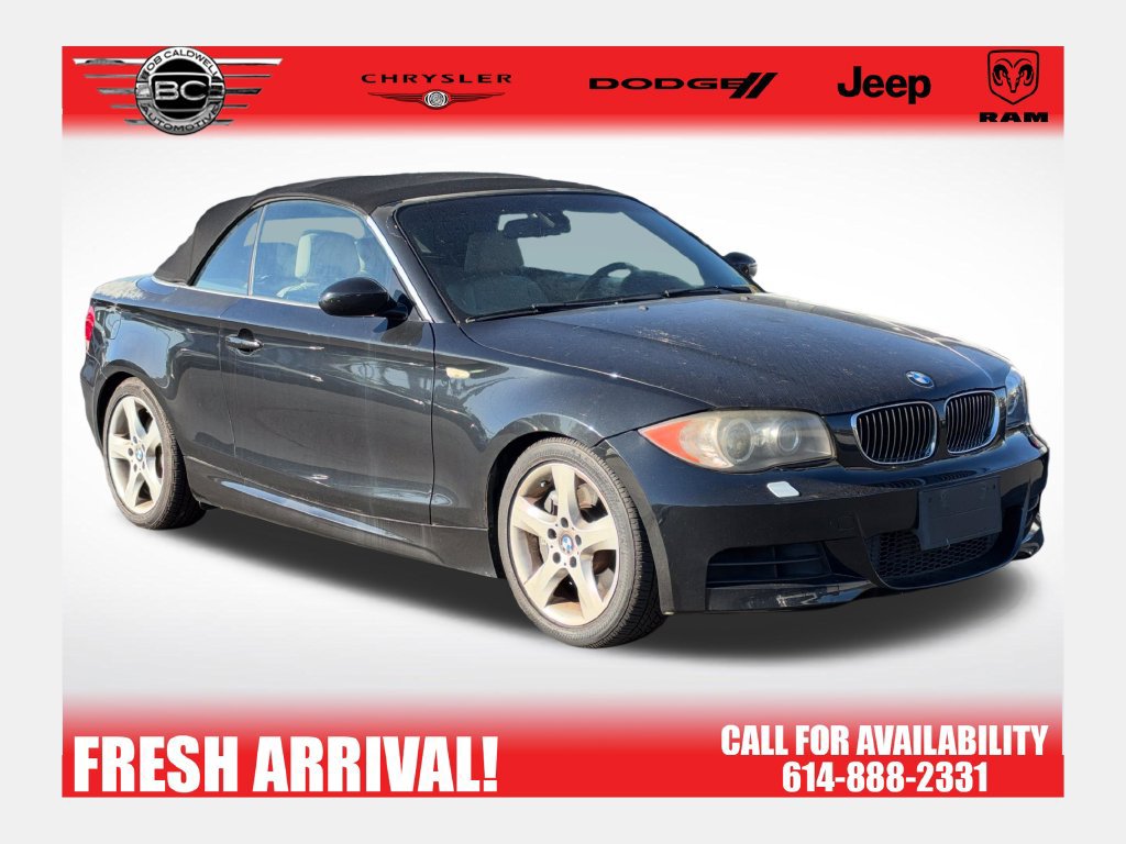 Used 2008 BMW 135i Convertible RWD image 1