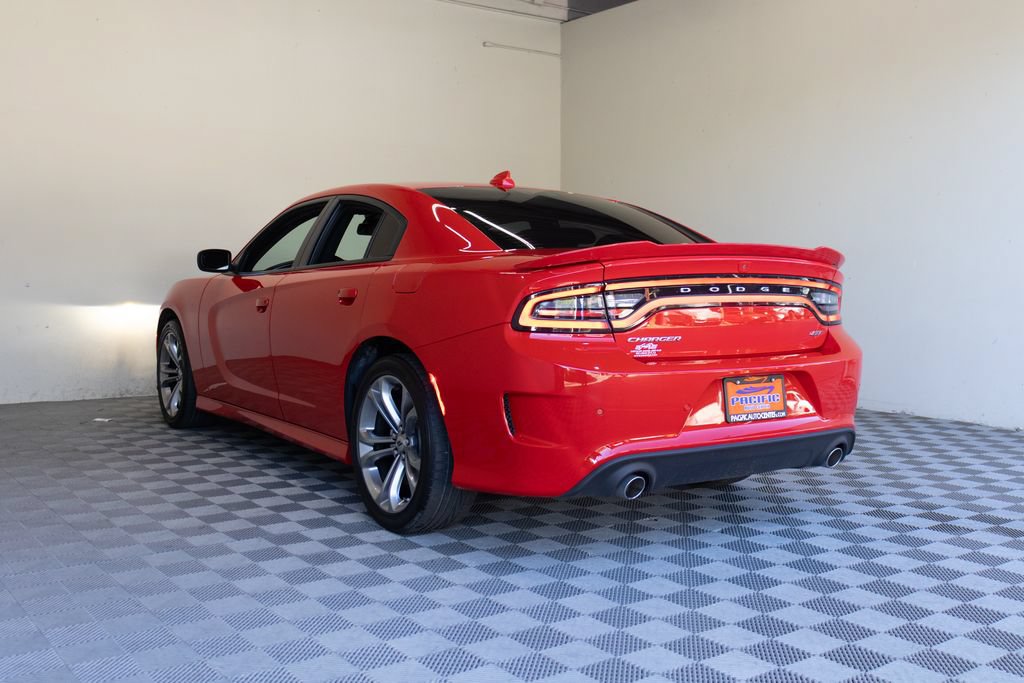 Used 2022 Dodge Charger GT w/ Plus Group RWD image 13