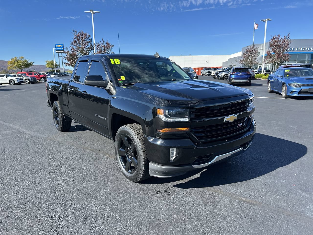 Used 2018 Chevrolet Silverado 1500 LT w/ All Star Edition