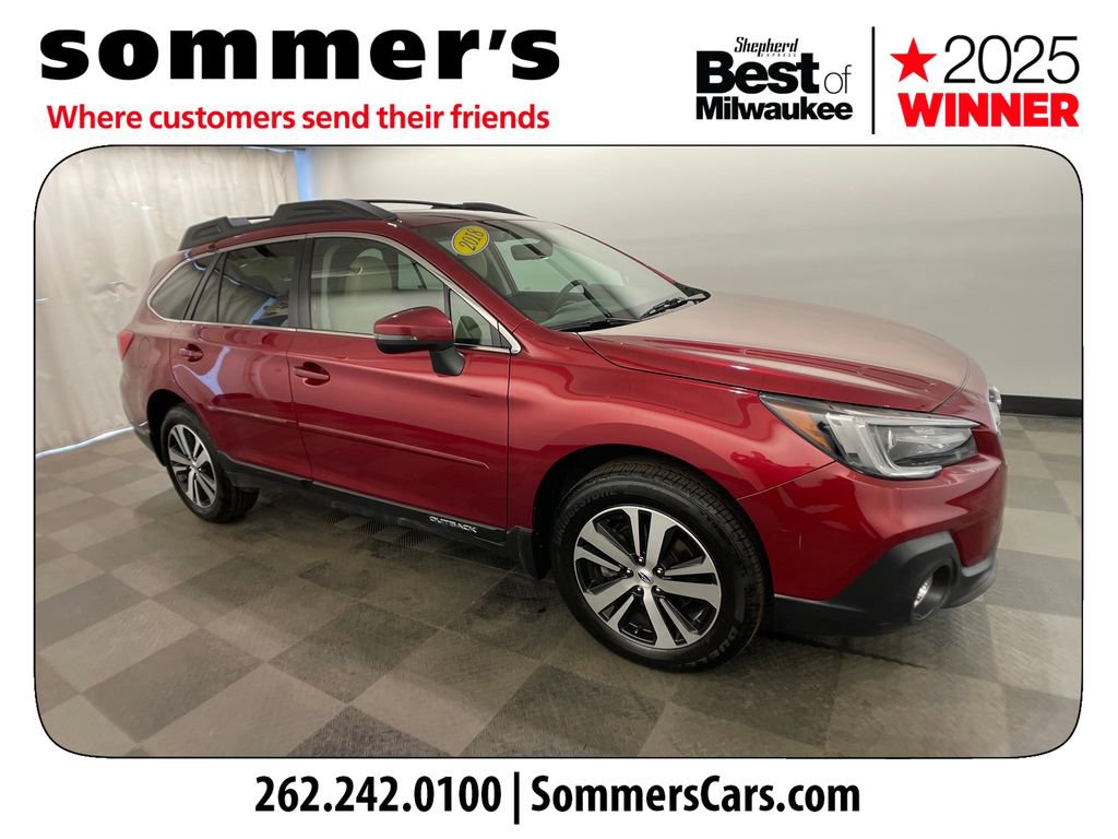 Used 2018 Subaru Outback 2.5i Limited image 6