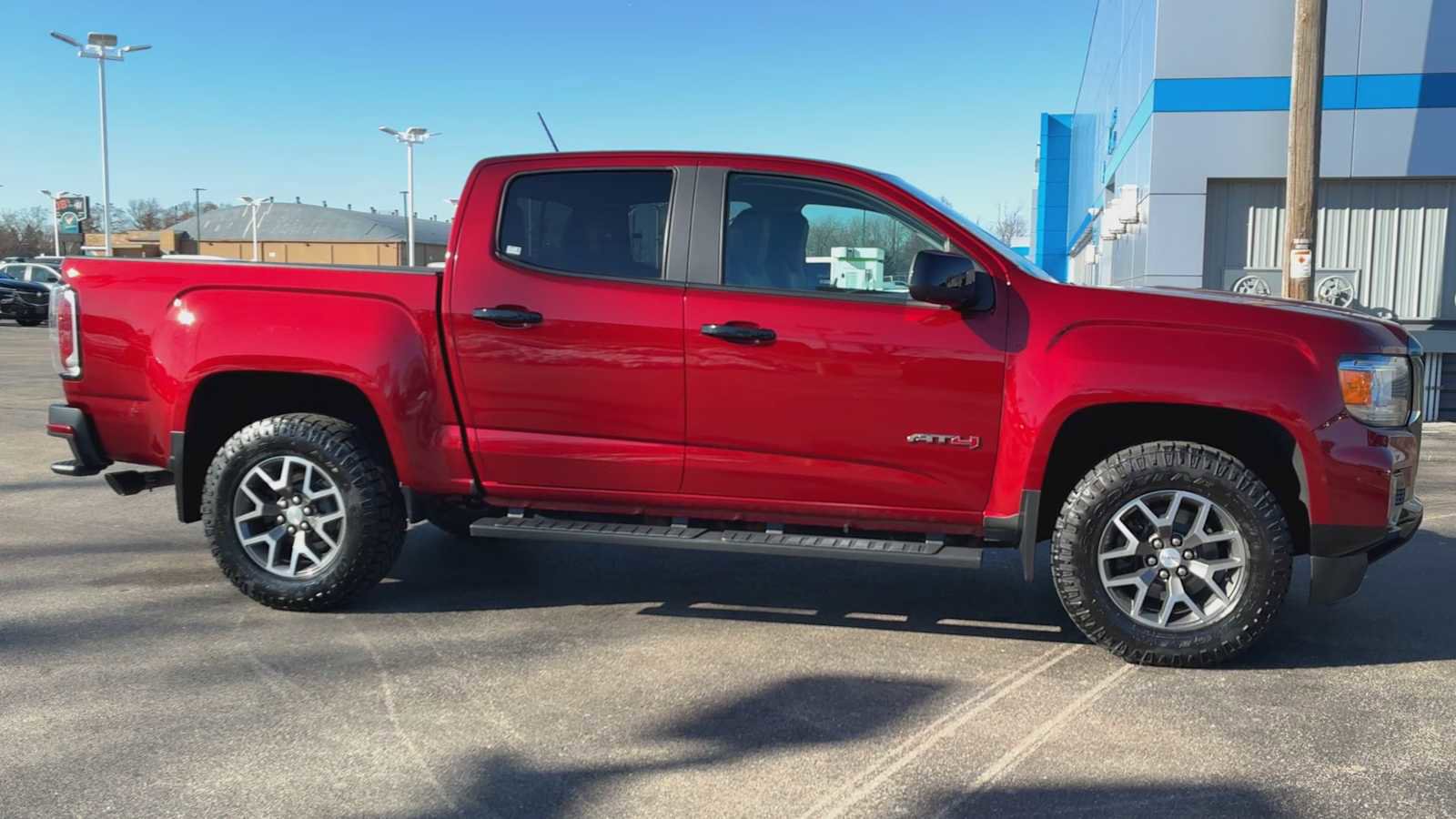 Used 2021 GMC Canyon AT4 w/ Trailering Package image 9