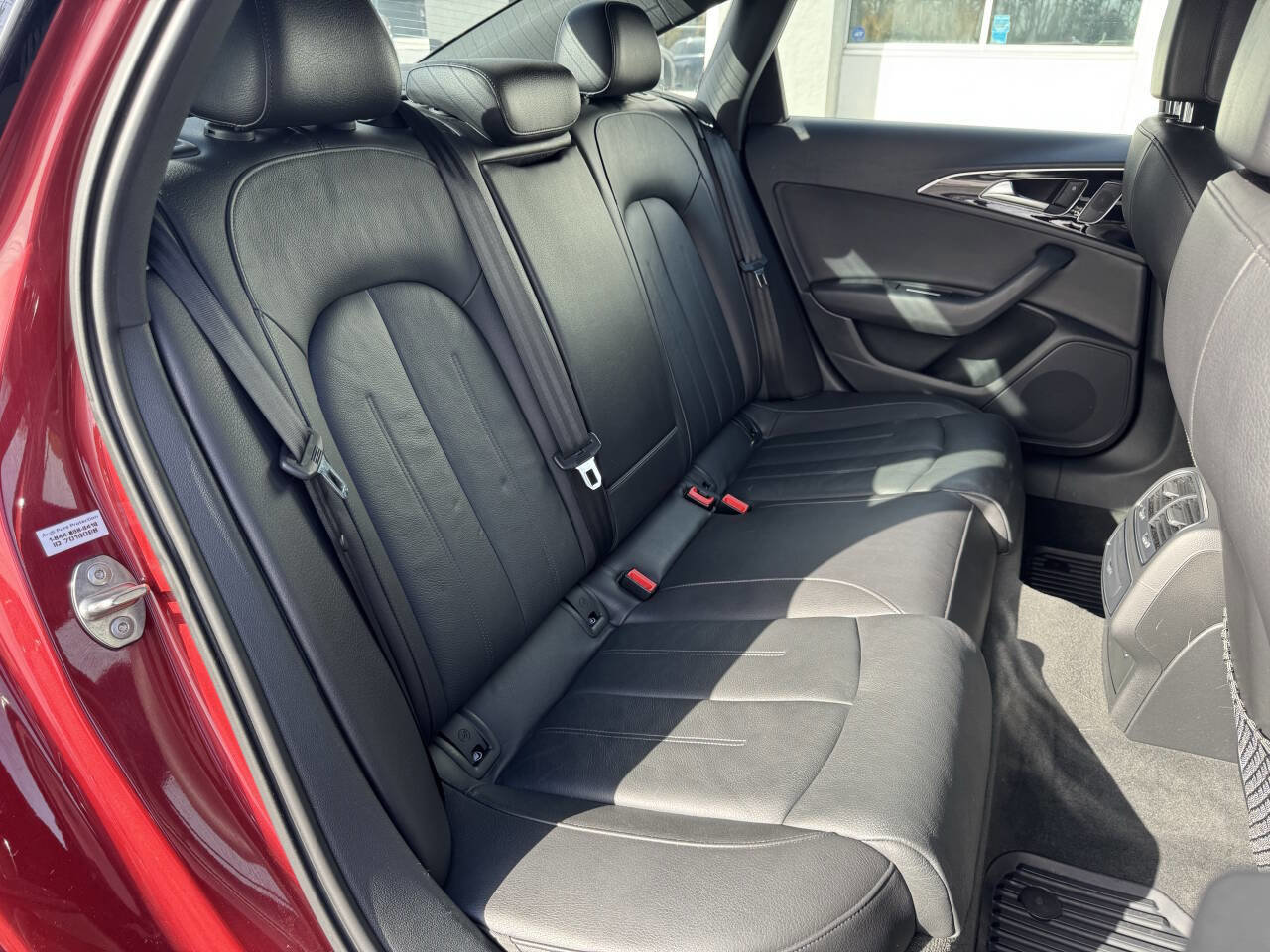 Used 2018 Audi A6 2.0T Premium w/ 20" Black Optic Wheel Package FWD image 10