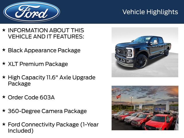 New 2026 Ford F250 XLT w/ XLT Premium Package AWD/4WD image 4