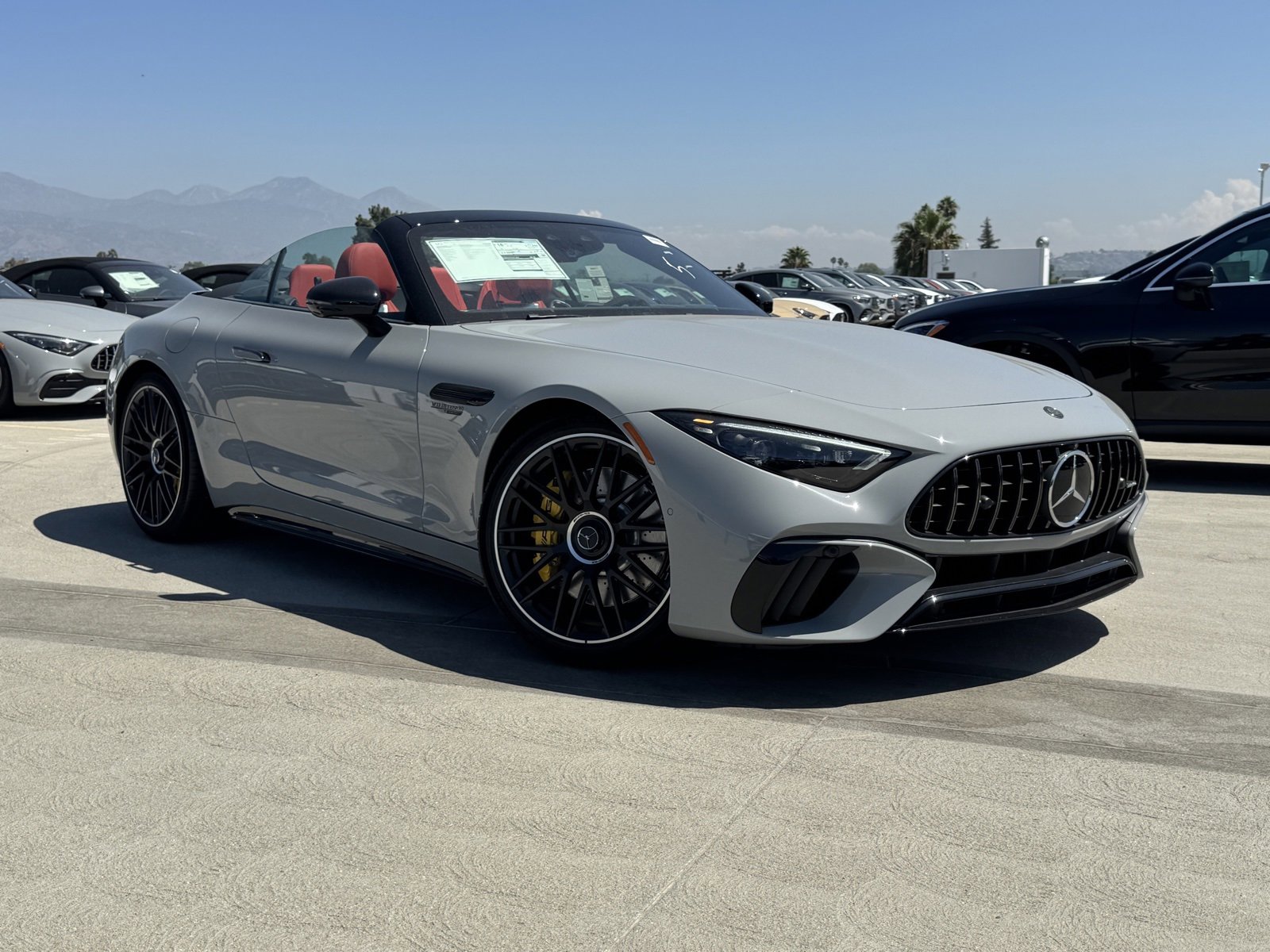 New 2026 Mercedes-Benz SL 55 AMG 4MATIC image 2