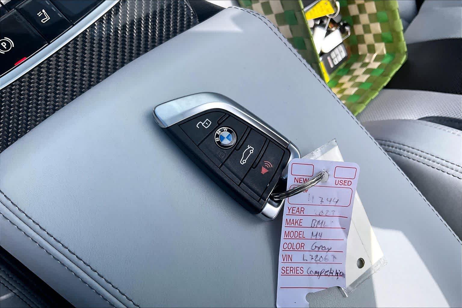 Used 2023 BMW M4 xDrive Competition w/ M Driver's Package AWD/4WD image 14