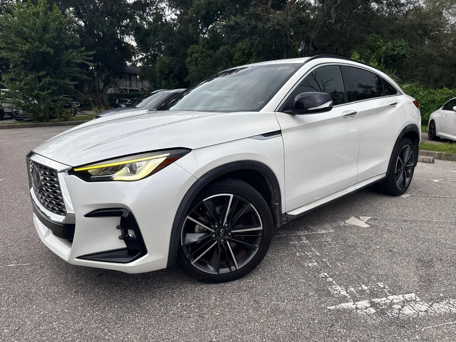 Used 2023 INFINITI QX55 Luxe w/ Cargo Package AWD/4WD image 3