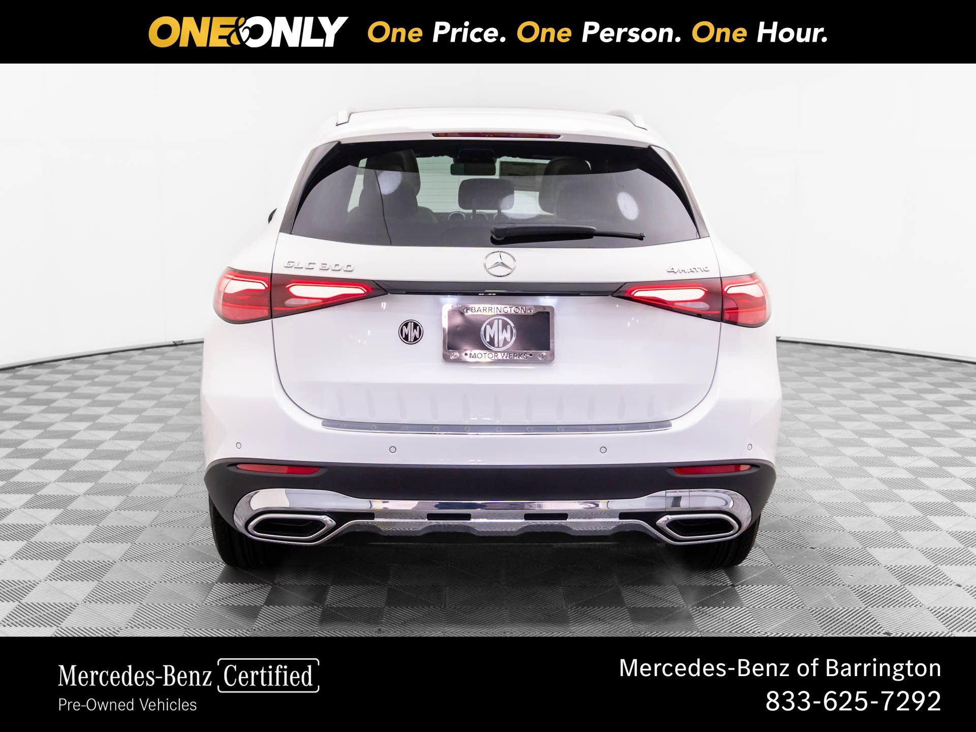 Certified 2026 Mercedes-Benz GLC 300 4MATIC image 4