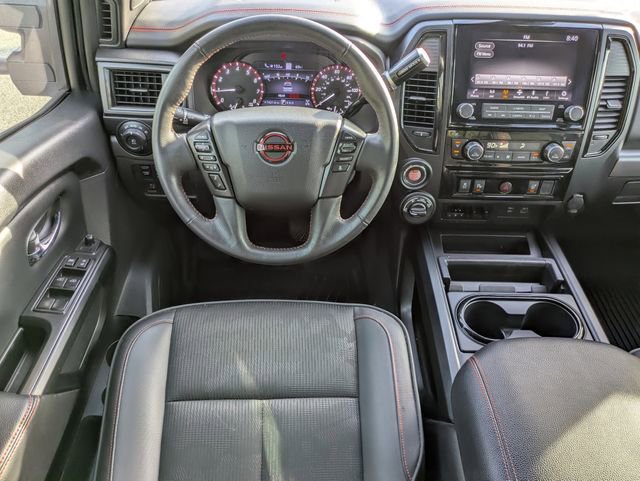 Used 2023 Nissan Titan PRO-4X AWD/4WD image 16