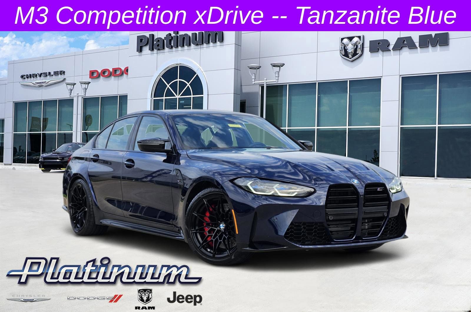 Used 2023 BMW M3 Competition w/ Executive Package