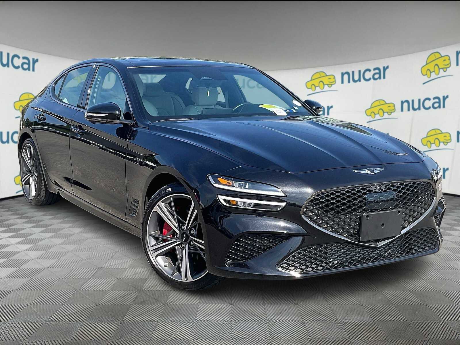 Used 2025 Genesis G70 3.3T Advanced w/ Sport Prestige Package image 1