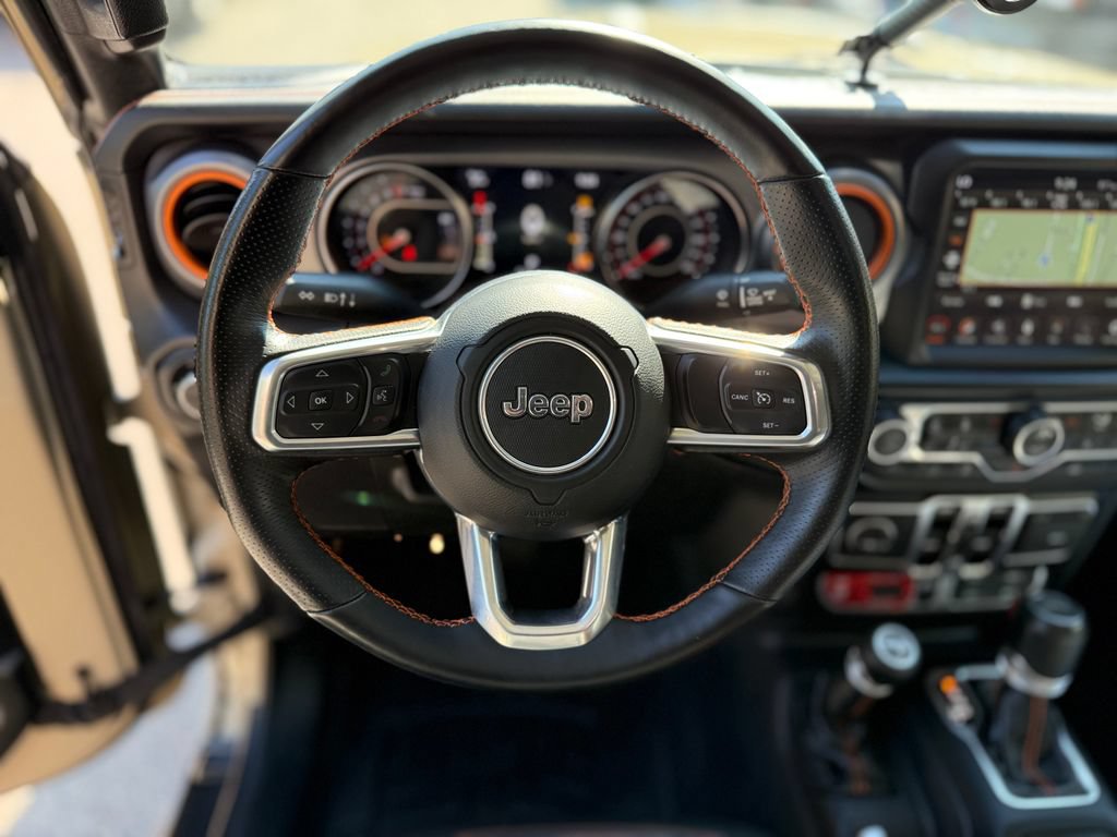 Used 2022 Jeep Gladiator Mojave w/ LED Lighting Group AWD/4WD image 6