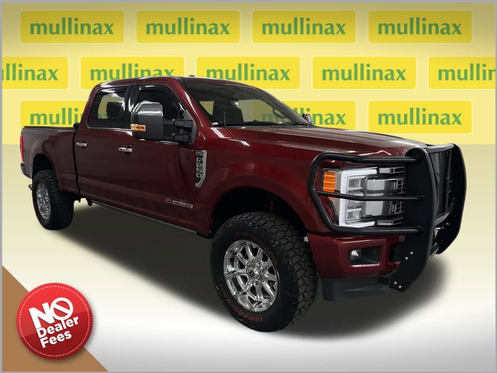Used 2017 Ford F250 Platinum image 1
