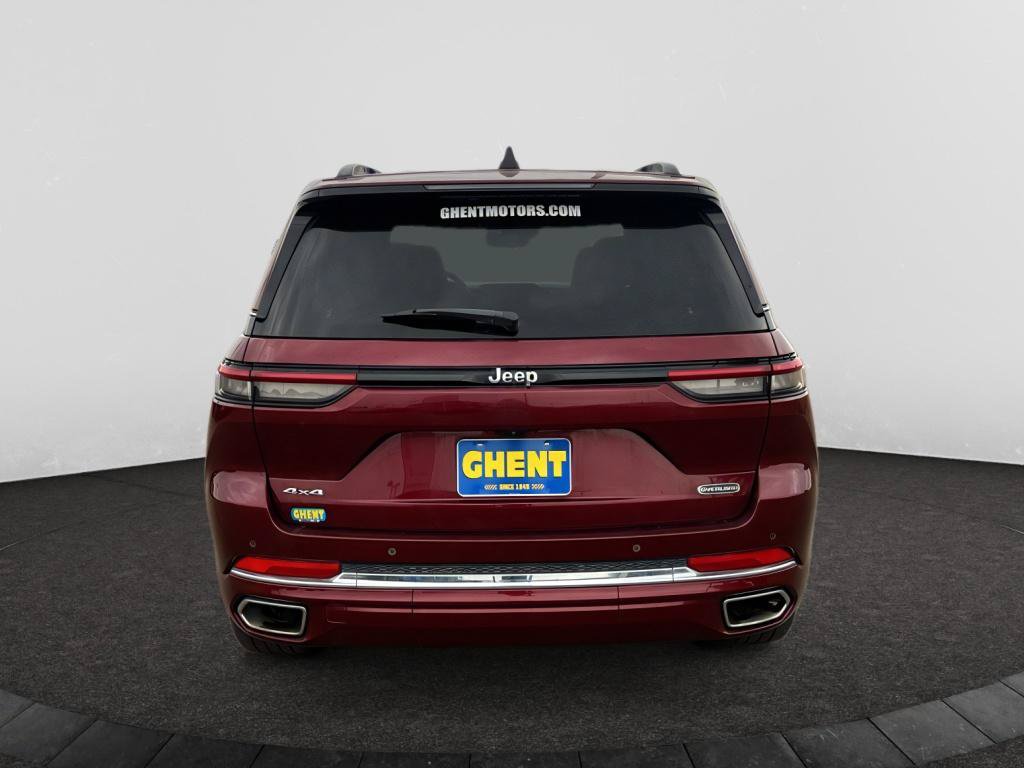 Used 2024 Jeep Grand Cherokee Overland w/ Trailer Tow Package AWD/4WD image 7