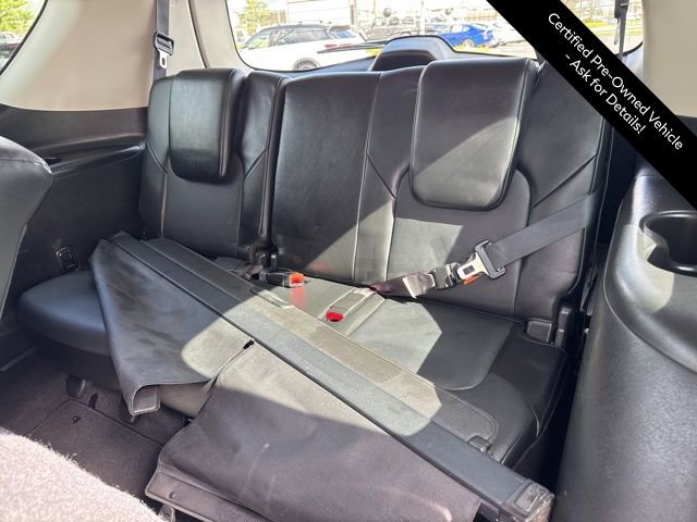 Certified 2021 INFINITI QX80 Luxe w/ Cargo Package image 23