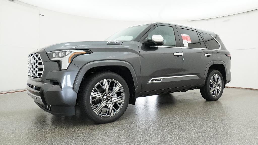 New 2026 Toyota Sequoia Capstone AWD/4WD image 20