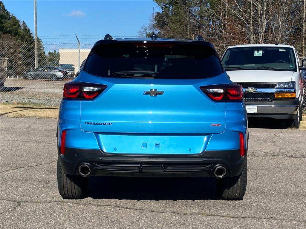 New 2026 Chevrolet TrailBlazer RS w/ Convenience Package FWD image 4