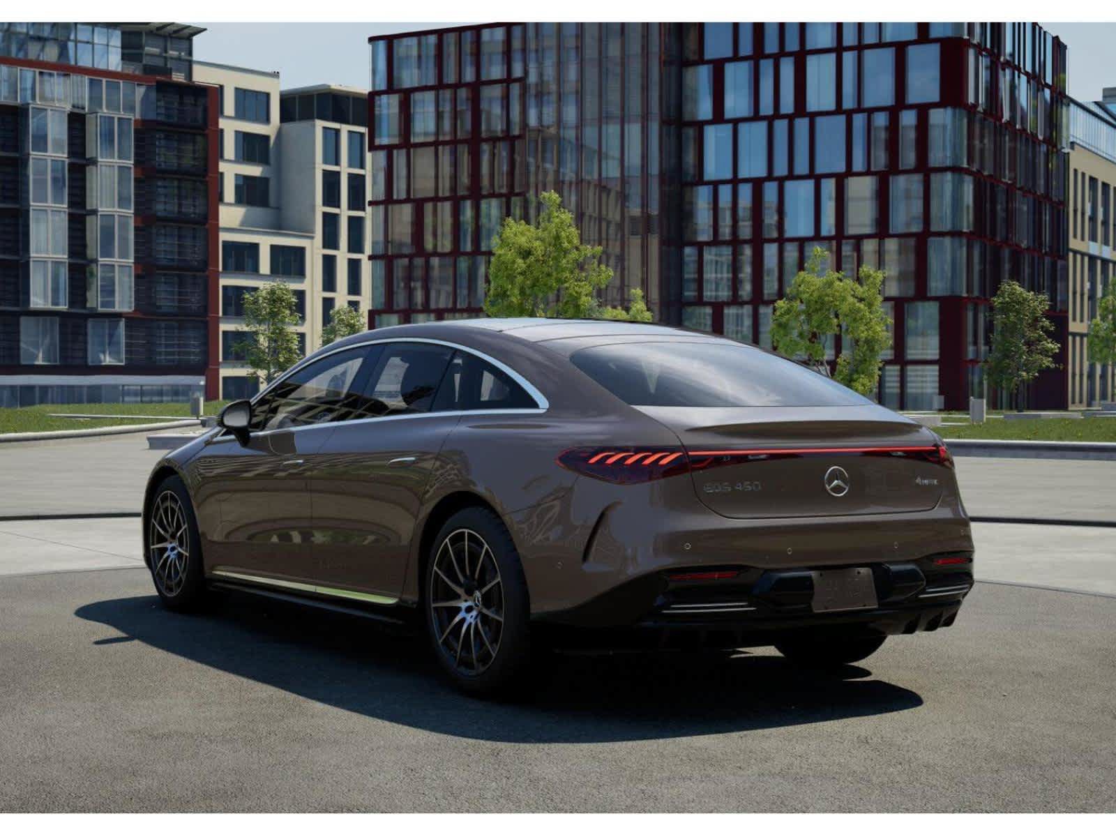 New 2026 Mercedes-Benz EQS 450+ 4MATIC Sedan image 26