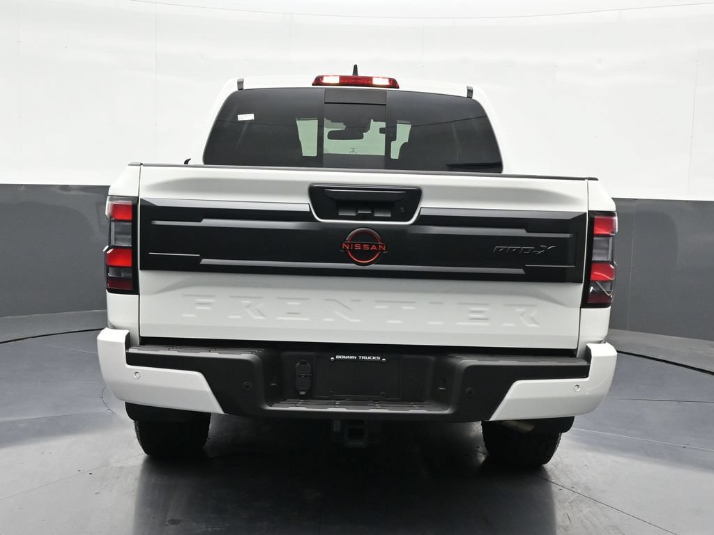 Used 2026 Nissan Frontier Pro-X w/ Pro-X Convenience Package RWD image 4