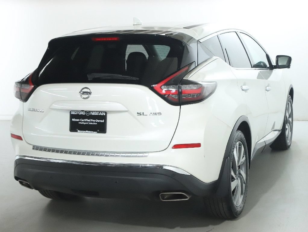 Certified 2021 Nissan Murano SL w/ SL Moonroof Package AWD/4WD image 50
