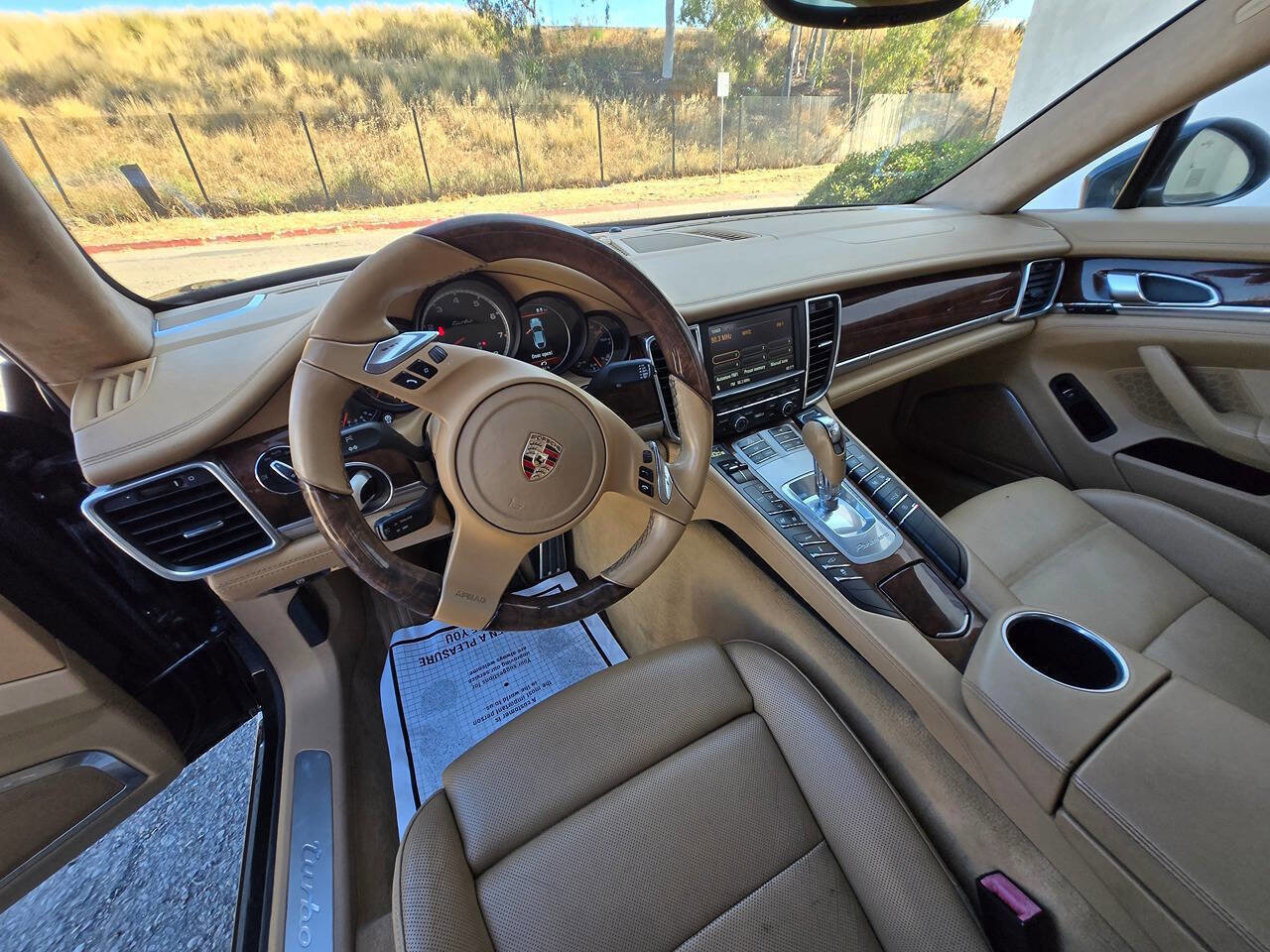 Used 2010 Porsche Panamera Turbo AWD/4WD image 22