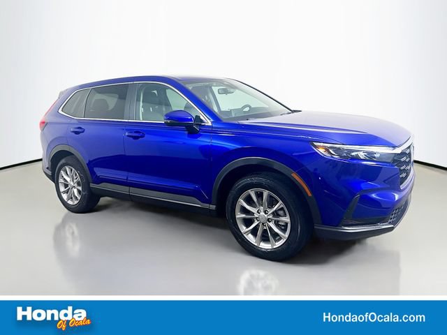 Certified 2025 Honda CR-V EX