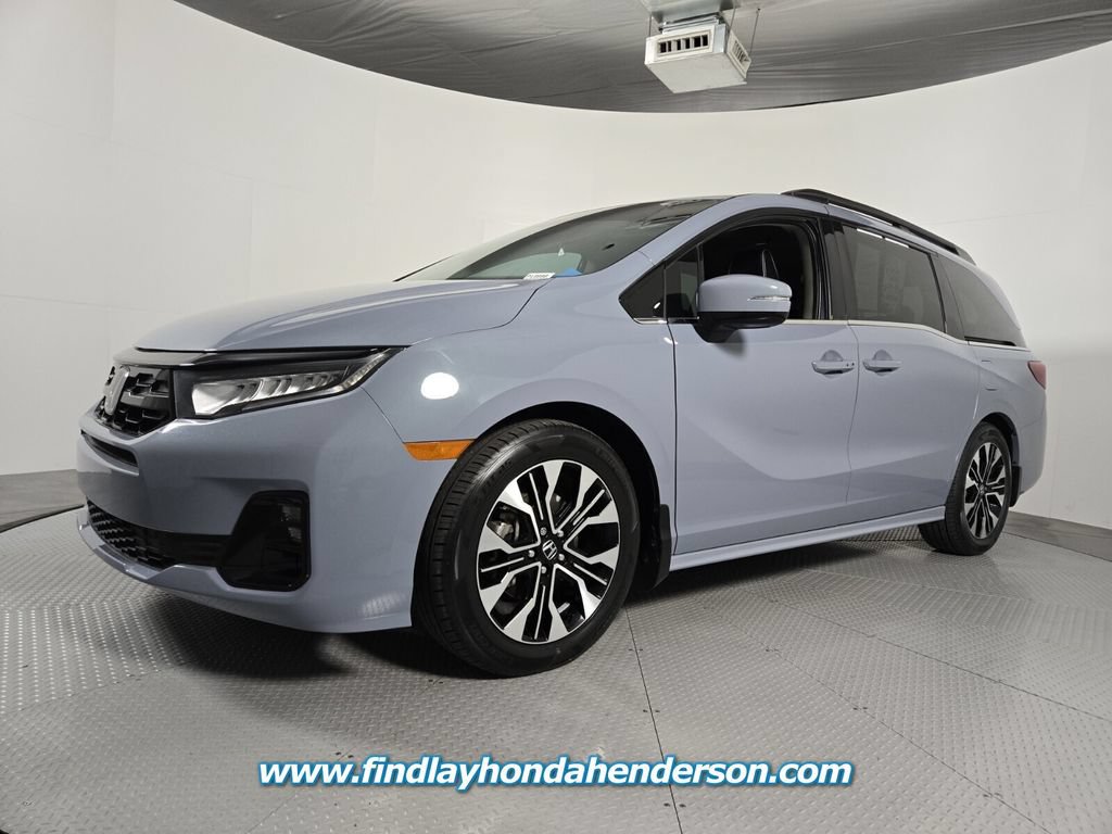 Certified 2025 Honda Odyssey Elite video 2