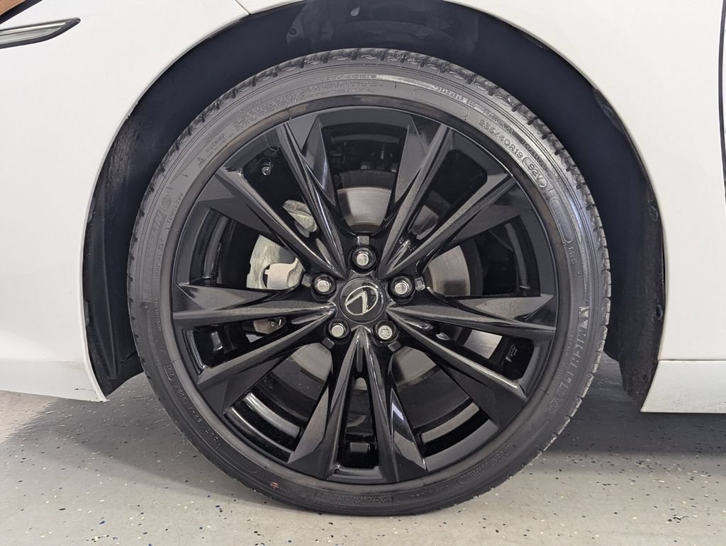 Used 2021 Lexus ES 350 F Sport w/ Accessory Package 2 FWD image 8