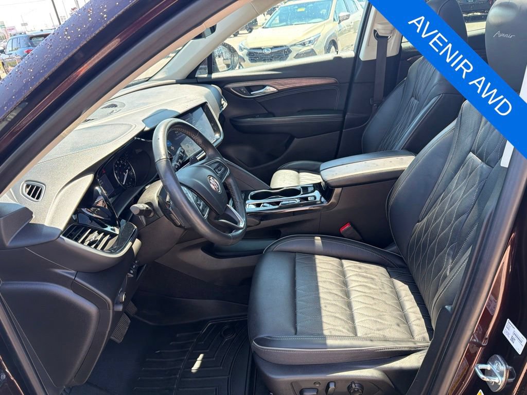 Used 2021 Buick Envision Avenir w/ Technology Package II AWD/4WD image 13