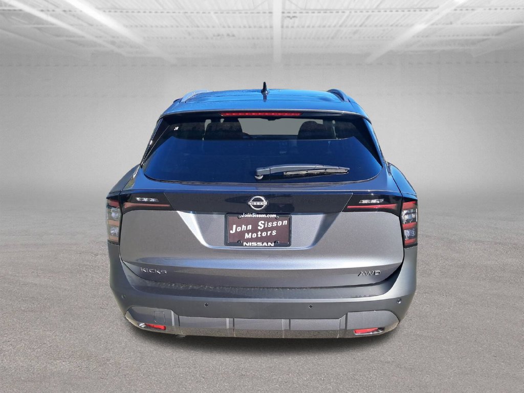 New 2026 Nissan Kicks SV w/ SV Premium Package AWD/4WD image 4