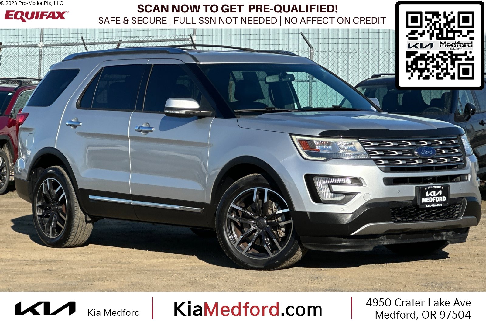 Used 2017 Ford Explorer Limited image 1